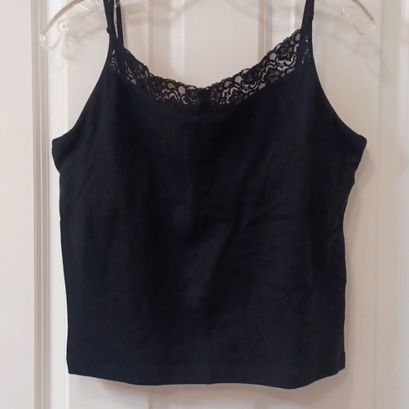 VALERIE STEVENS Black Camisole - Picture 1 of 4